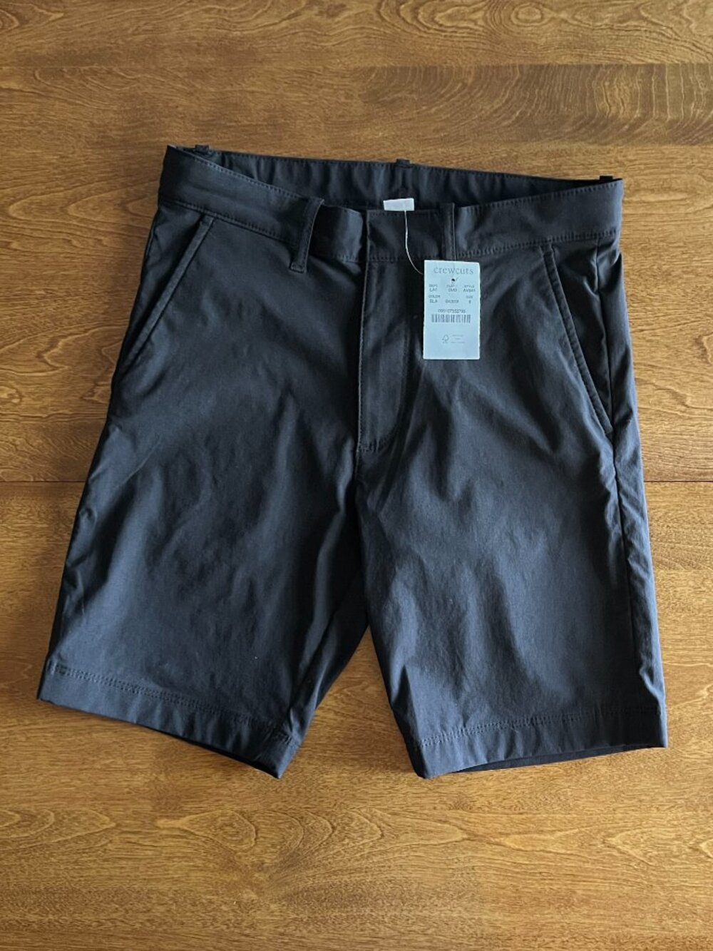J. Crew black lightweight shorts 8 NWT